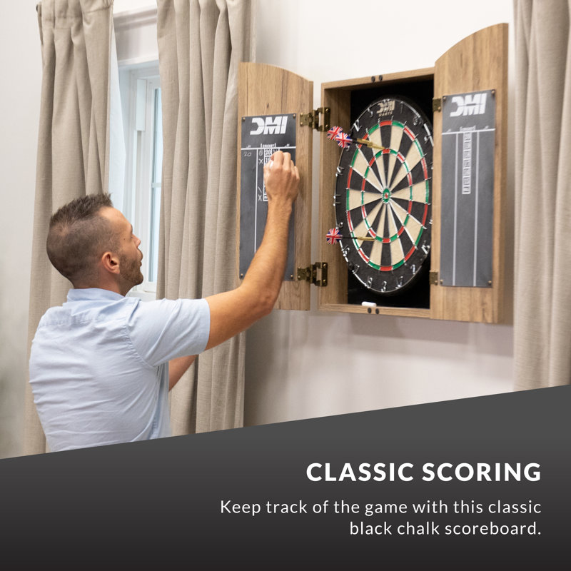 Dmi Sports Dublin Bristle Dartboard and Set & Reviews Wayfair